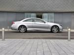 Mercedes-Benz CL63 AMG 2007 года (UK)